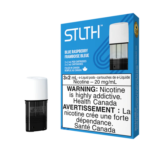 STLTH POD BLUE RASPBERRY (3x2ml)