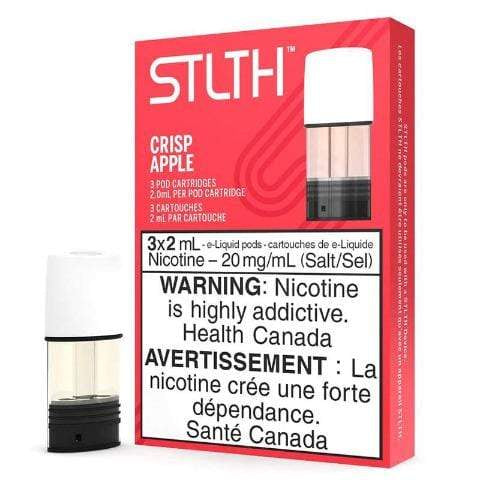 STLTH POD CRISP APPLE (3x2ml)