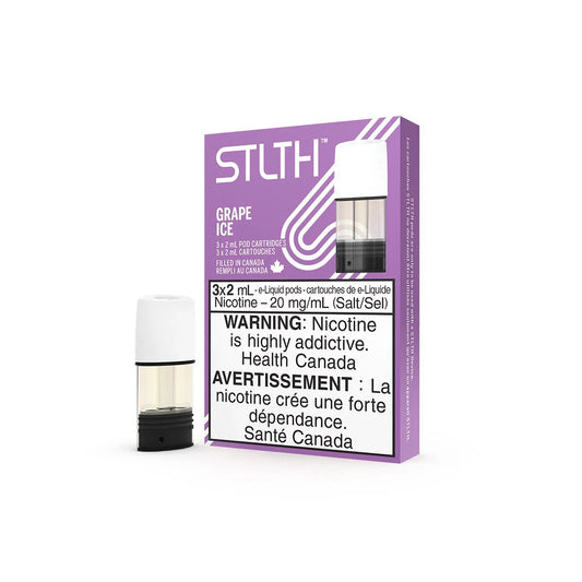 STLTH POD GRAPE ICE (3x2ml)