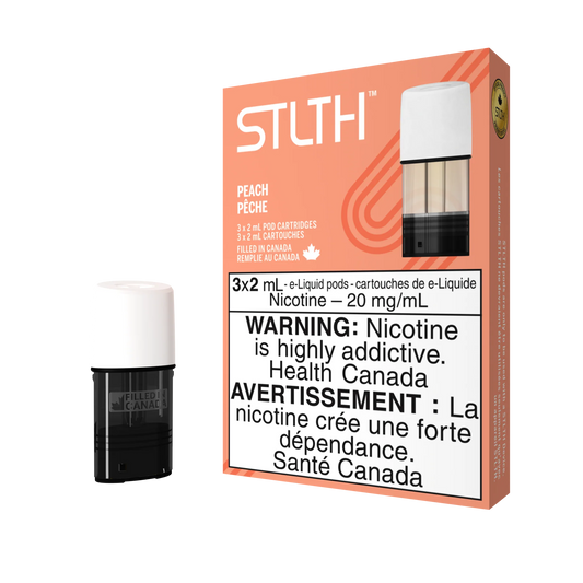 STLTH POD PEACH (3x2ml)