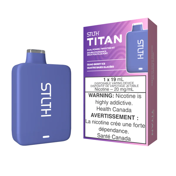 STLTH TITAN QUAD BERRY ICE