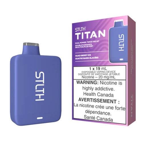 STLTH TITAN QUAD BERRY ICE