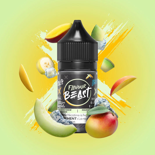 FLAVOUR BEAST ELIQUID HIP HONEYDEW MANGO ICED 10mg 30ml