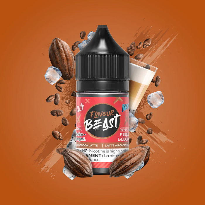 FLAVOUR BEAST ELIQUID LOCO COCOA LATTE 20mg 30ml