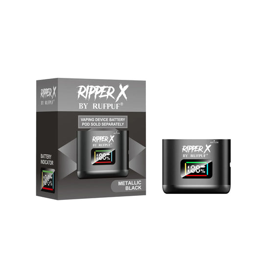 RIPPER X BATTERY METALLIC BLACK