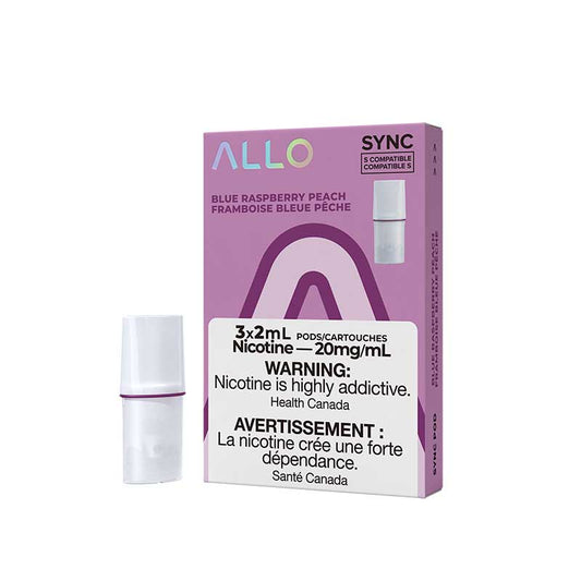 ALLO SYNC POD BLUE RASPBERRY PEACH