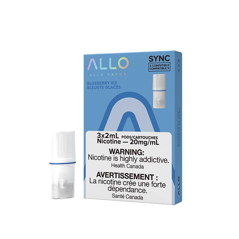 ALLO SYNC POD BLUEBERRY ICE