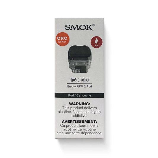 SMOK IPX 80 EMPTY RPM2 POD (3 PCS)