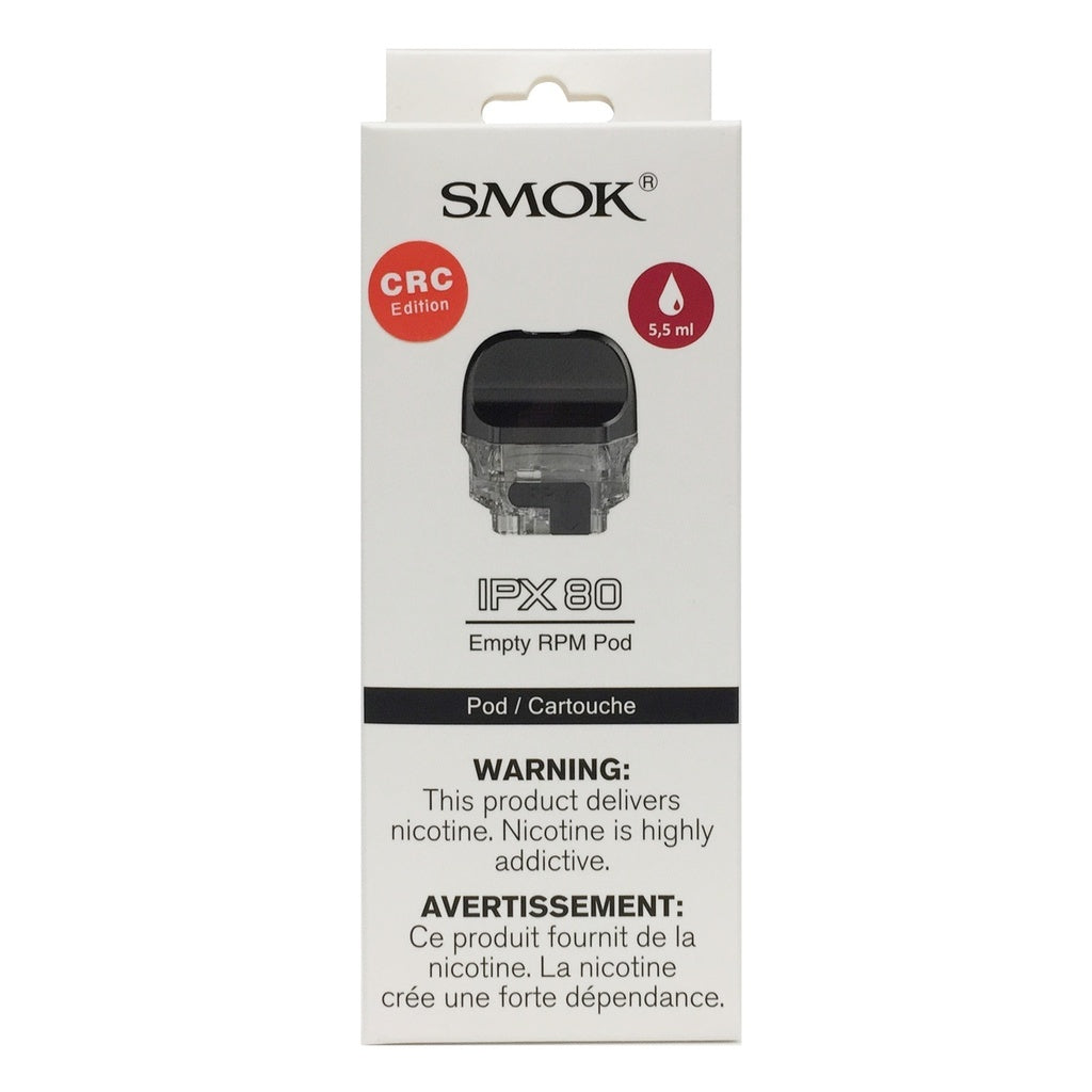 SMOK IPX 80 EMPTY RPM POD (3 PCS)