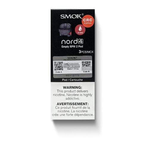 SMOK NORD 4 EMPTY RPM2 POD