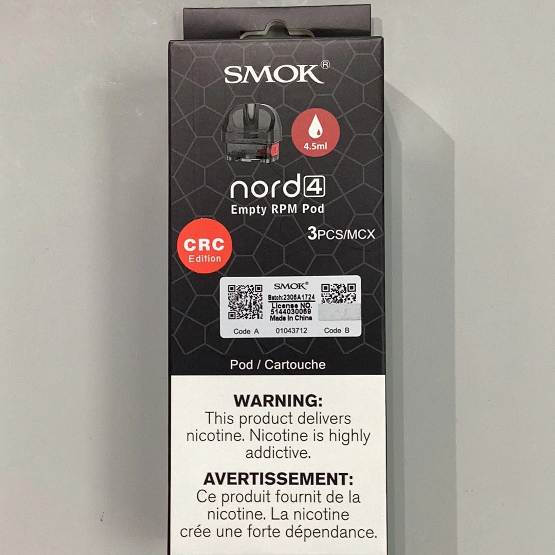 SMOK NORD 4 EMPTY RPM POD