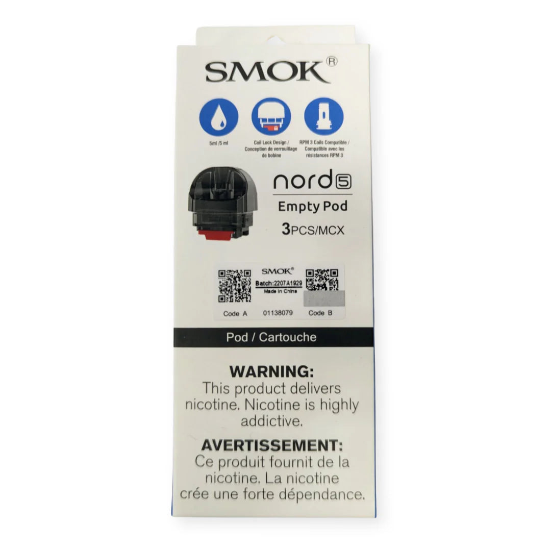 SMOK NORD 5 EMPTY POD