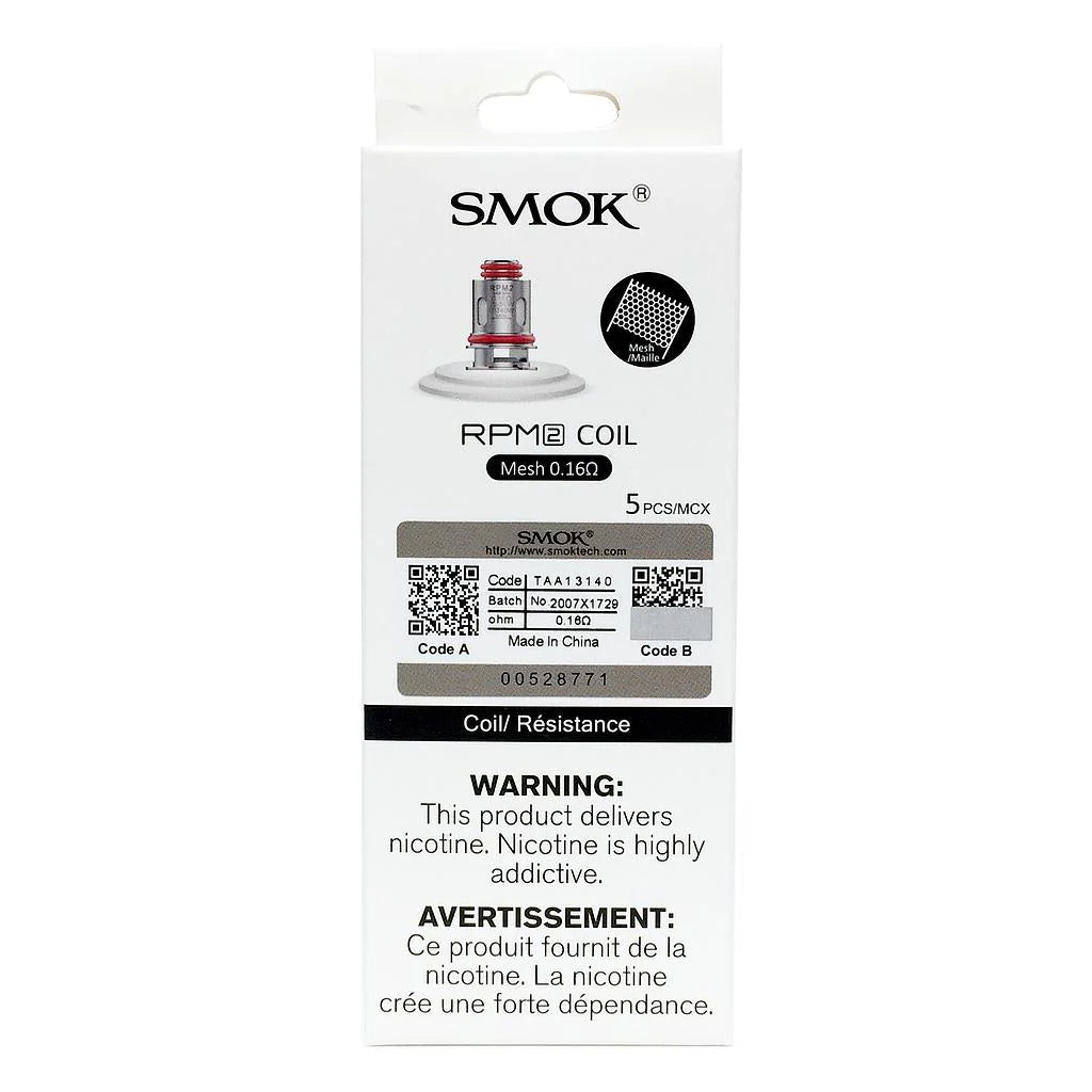 SMOK RPM2 COIL 0.16 OHM