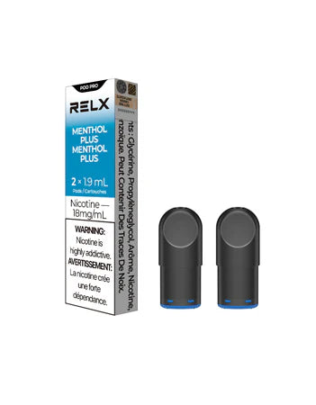 RELX POD PRO MENTHOL PLUS