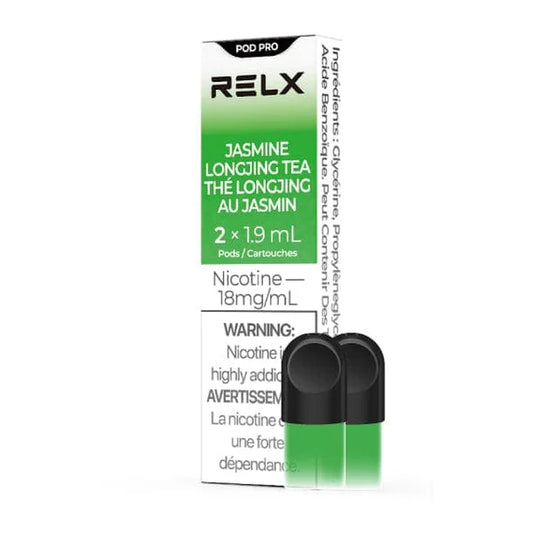 RELX POD PRO JASMINE GREEN TEA