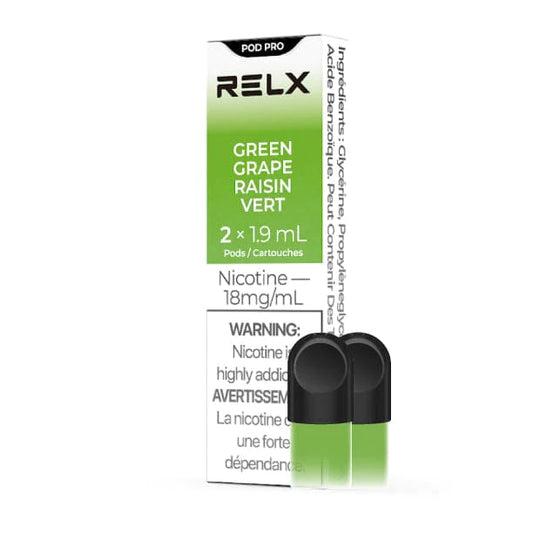 RELX POD PRO GREEN GRAPE