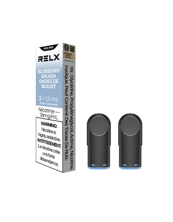 RELX POD PRO BLUEBERRY SPLASH