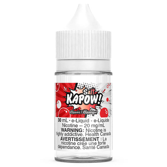 KAPOW SALT CLASSIC 20mg 30ml