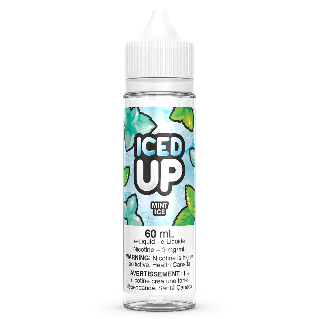 ICED UP ELIQUID MINT ICE 3mg 60ml