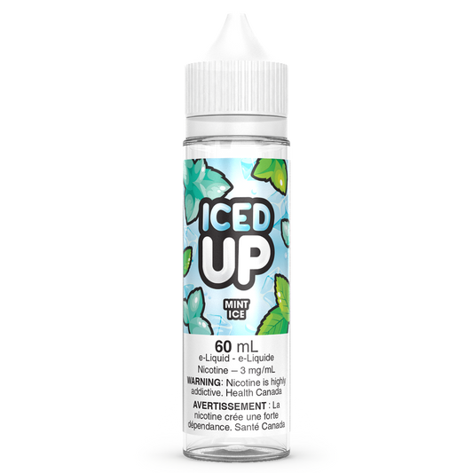 ICED UP ELIQUID MINT ICE 3mg 60ml