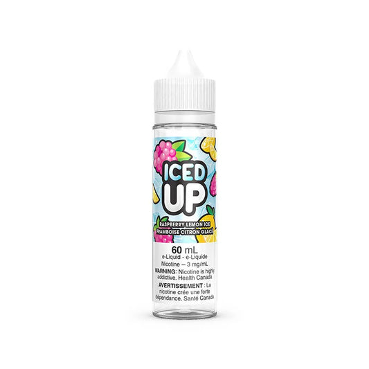 ICED UP ELIQUID RASPBERRY LEMON ICE 3mg 60ml