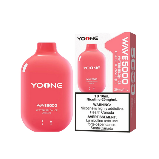 YoONE WAVE 5000 WATERMELON ICE