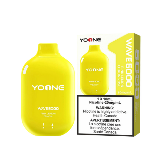 YoONE WAVE 5000 PINK LEMON