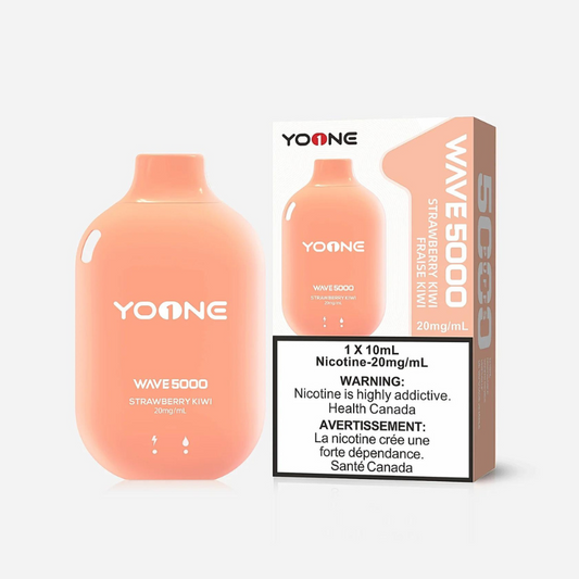 YoONE WAVE 5000 STRAWBERRY KIWI