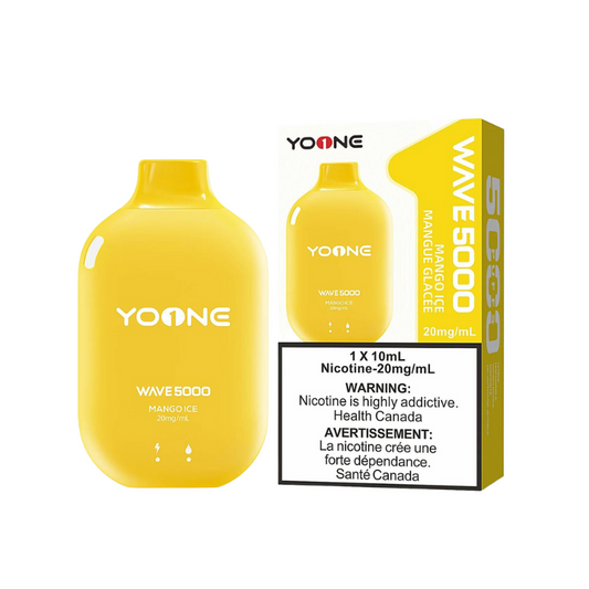 YoONE WAVE 5000 MANGO ICE