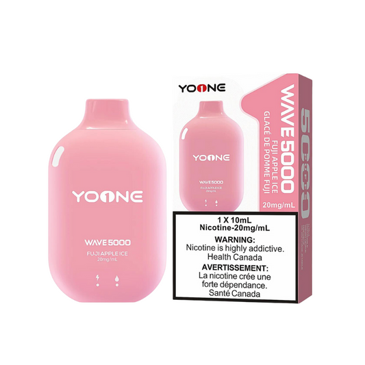 YoONE WAVE 5000 FUJI APPLE ICE