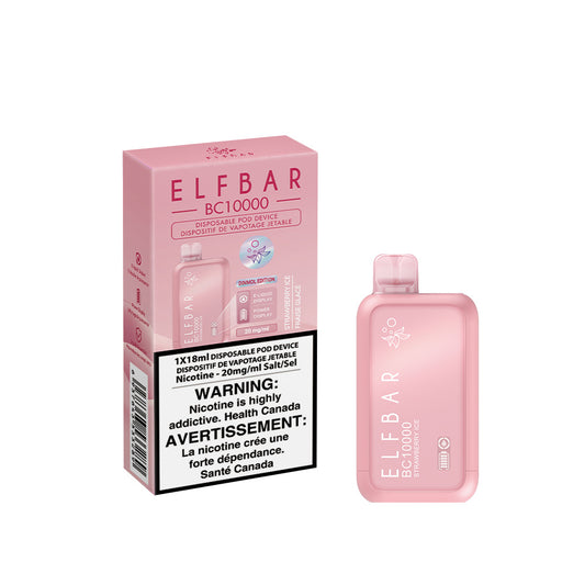 ELFBAR BC10000 STRAWBERRY ICE