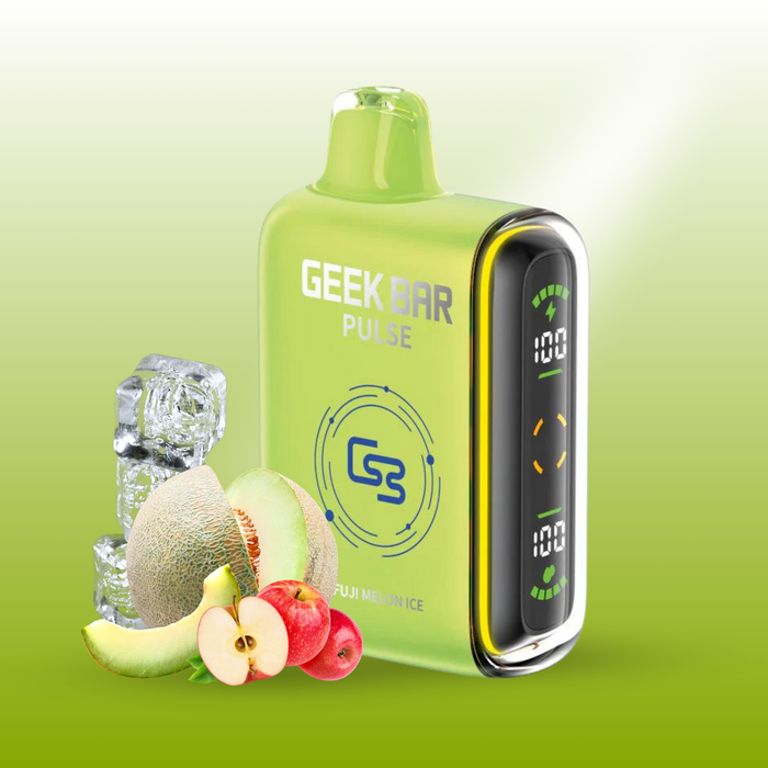 GEEKBAR PULSE 9000 FUJI MELON ICE