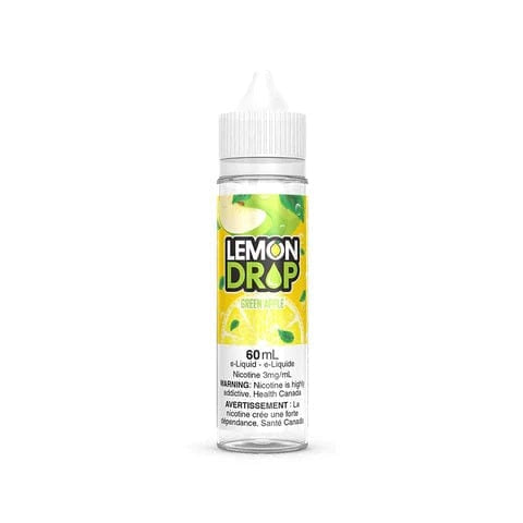 LEMON DROP GREEN APPLE 3mg 60ml