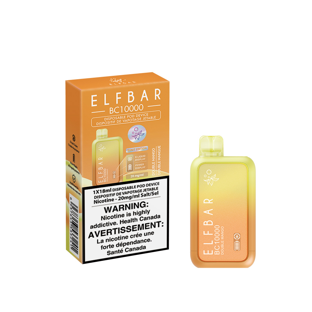 ELFBAR BC10000 DOUBLE MANGO