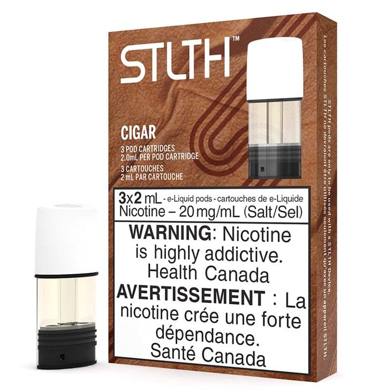 STLTH POD CIGAR (3x2ml)