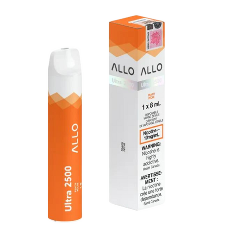 ALLO 2500 PEACH 10mg