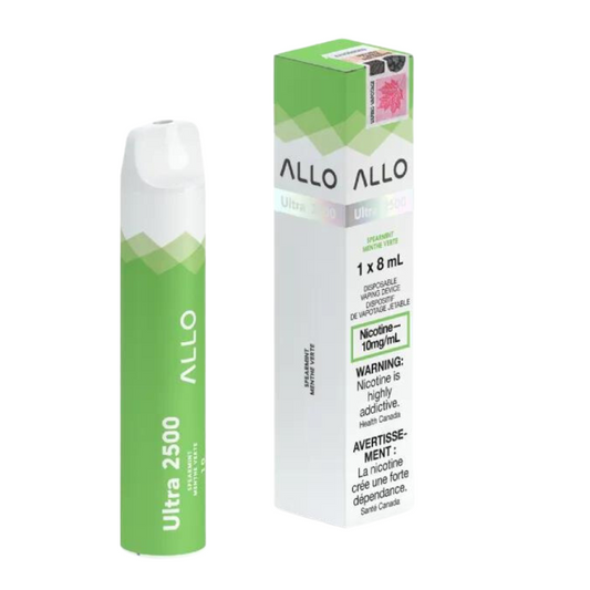 ALLO 2500 SPEARMINT 10mg