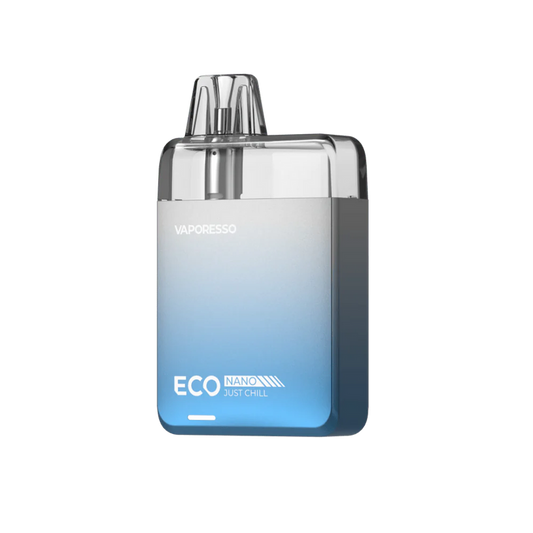 VAPORESSO ECO NANO VAPING KIT PHANTOM BLUE