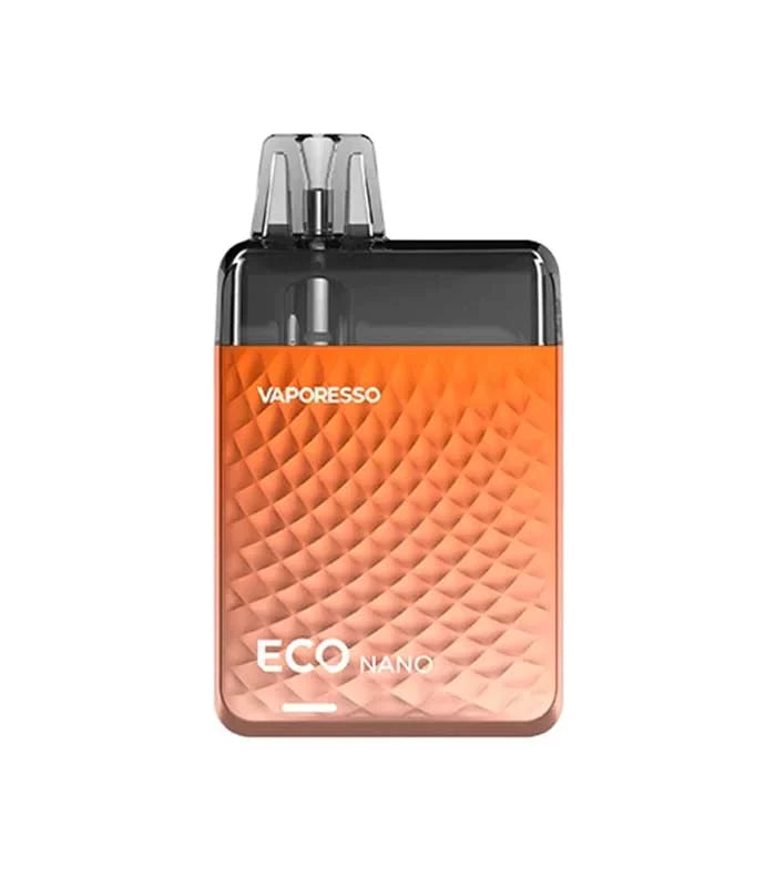 VAPORESSO ECO NANO VAPING KIT TROPICS ORANGE