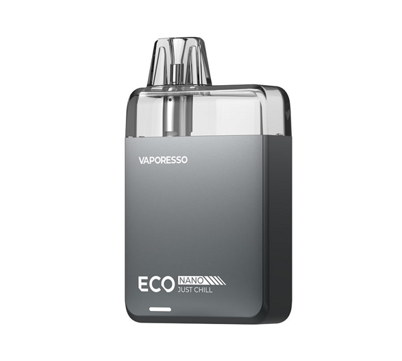 VAPORESSO ECO NANO VAPING KIT UNIVERSAL GREY