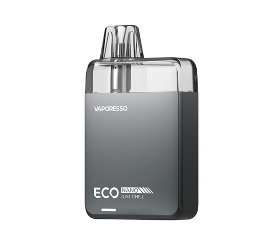 VAPORESSO ECO NANO VAPING KIT UNIVERSAL GREY