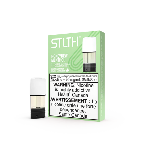 STLTH POD HONEYDEW MENTHOL (3x2ml)