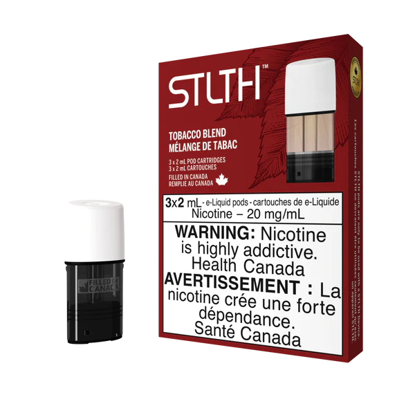 STLTH POD TOBACCO BLEND (3x2ml)