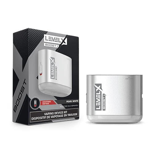 LEVEL X BOOST BATTERY PEARL WHITE