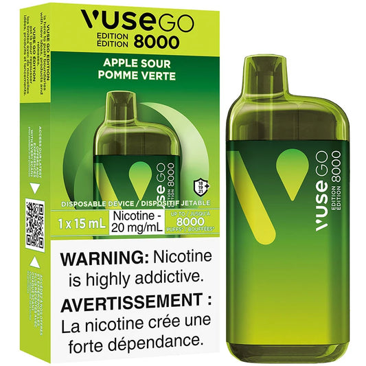 VUSE GO 8000 APPLE SOUR