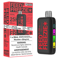 FEED FREEZIE 25K ARCTIC CLASSIC RED