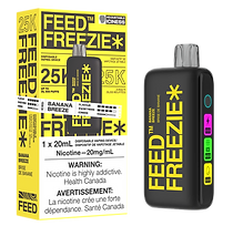 FEED FREEZIE 25K BANANA BREEZE