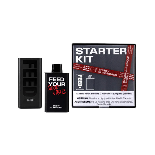 FEED STARTER KIT BRISKY CLASSIC RED