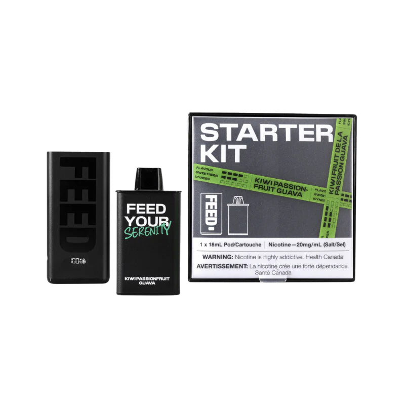 FEED STARTER KIT KIWI PASSION FRUIT GUAVA