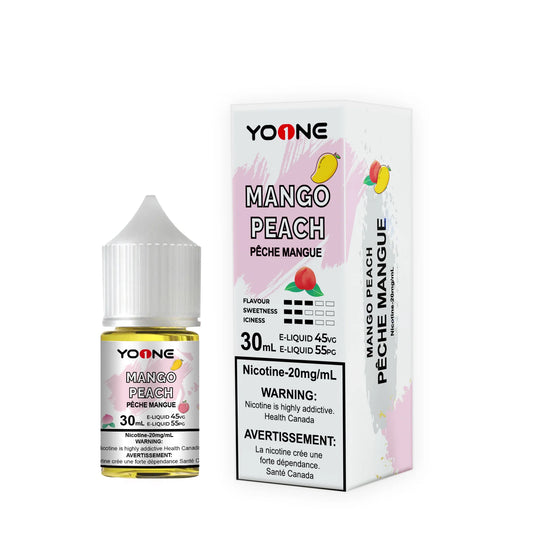YoOne ELIQUID MANGO PEACH 20mg 30ml